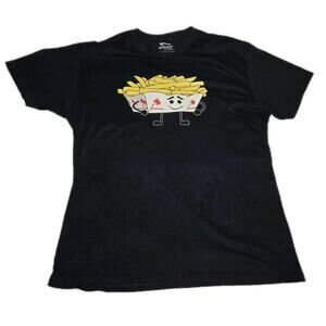 In-N-Out Burgers Animal Style Fry Tee T Shirt Size Ex Large